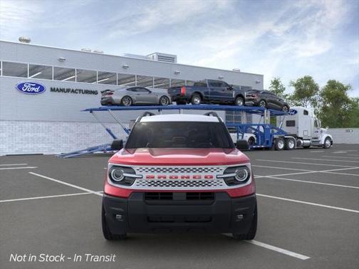 2025 Ford Bronco Sport Heritage