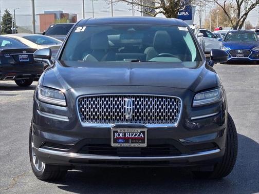 2021 Lincoln Nautilus Reserve