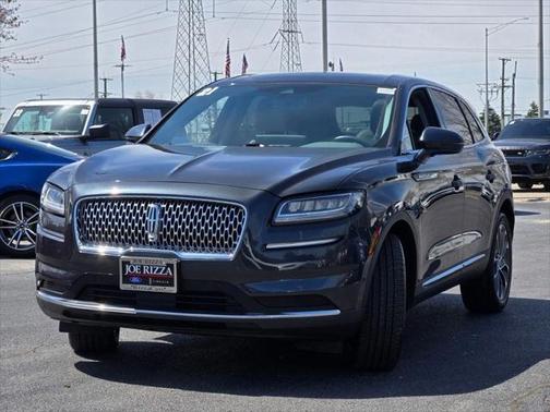 2021 Lincoln Nautilus Reserve