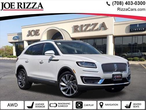 2019 Lincoln Nautilus Reserve