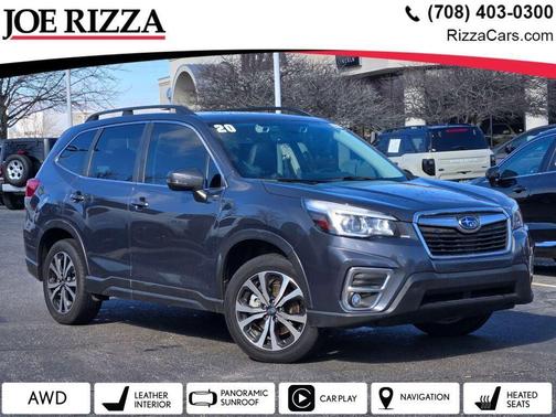 2020 Subaru Forester Limited