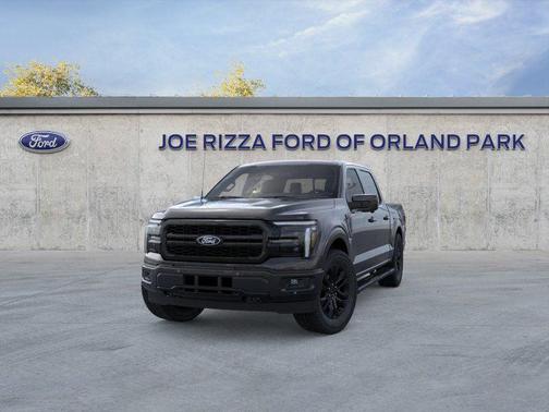 Agate Black Metallic 2026 Ford F-150 Lariat