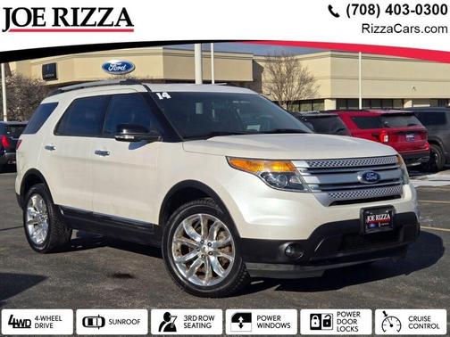 2014 Ford Explorer XLT