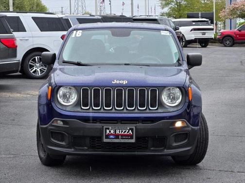 2016 Jeep Renegade Sport