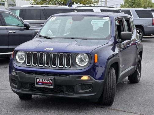 2016 Jeep Renegade Sport