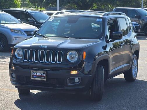2018 Jeep Renegade Latitude