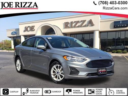2020 Ford Fusion SE