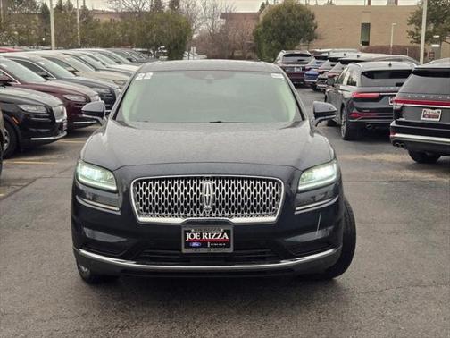 2022 Lincoln Nautilus Reserve