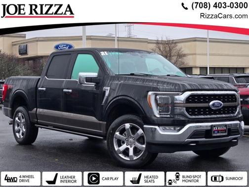 2021 Ford F-150 King Ranch
