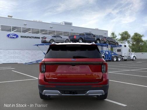 2025 Ford Explorer Platinum