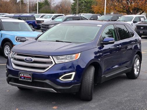 Kona Blue Metallic 2016 Ford Edge SEL