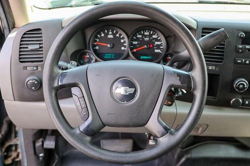 Blue Granite Metallic 2010 Chevrolet Silverado 1500 LS