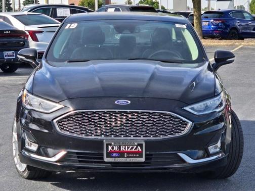 2019 Ford Fusion Titanium