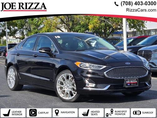 2019 Ford Fusion Titanium