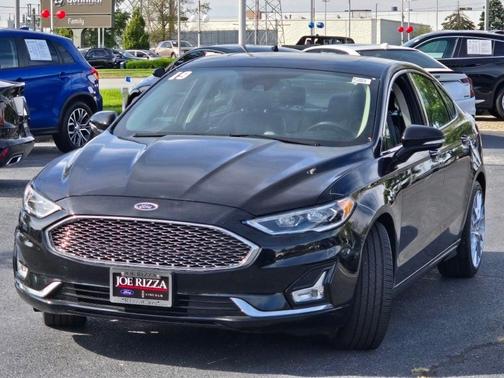 2019 Ford Fusion Titanium
