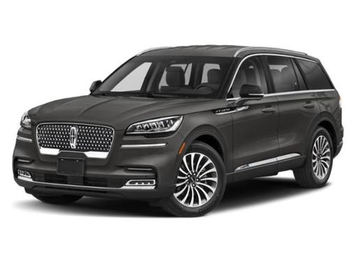 Asher Gray Metallic Clearcoat 2022 Lincoln Aviator Reserve AWD