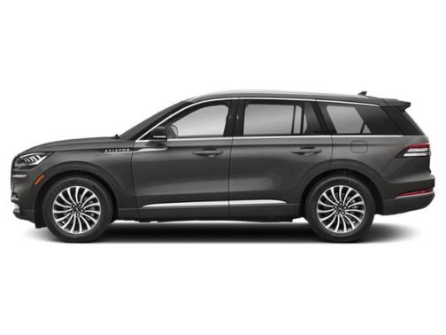 Asher Gray Metallic Clearcoat 2022 Lincoln Aviator Reserve AWD