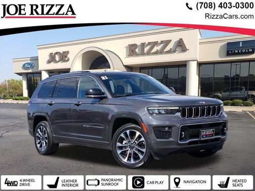 2021 Jeep Grand Cherokee L Overland