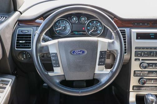 Kona Blue Metallic 2011 Ford Flex SEL