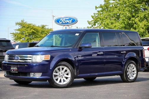Kona Blue Metallic 2011 Ford Flex SEL