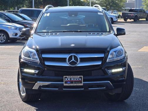 2014 Mercedes-Benz GL-Class 4MATIC