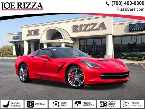 2017 Chevrolet Corvette Stingray