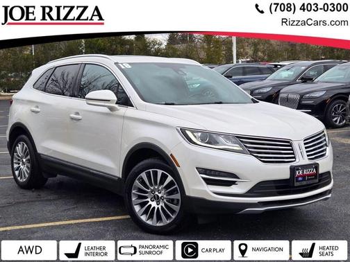 2018 Lincoln MKC Reserve