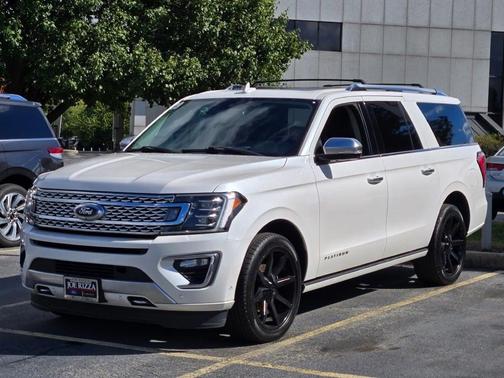 2019 Ford Expedition Max Platinum