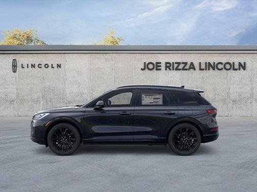 Infinite Black Metallic Clearcoat 2026 Lincoln Corsair Reserve