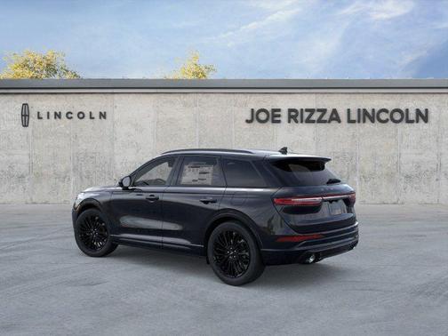 Infinite Black Metallic Clearcoat 2026 Lincoln Corsair Reserve