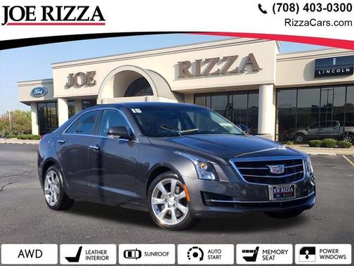 2015 Cadillac ATS 3.6L Luxury