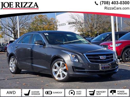2015 Cadillac ATS 3.6L Luxury