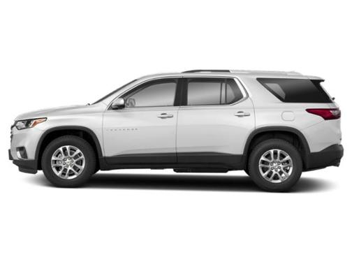 Summit White 2018 Chevrolet Traverse LT Leather