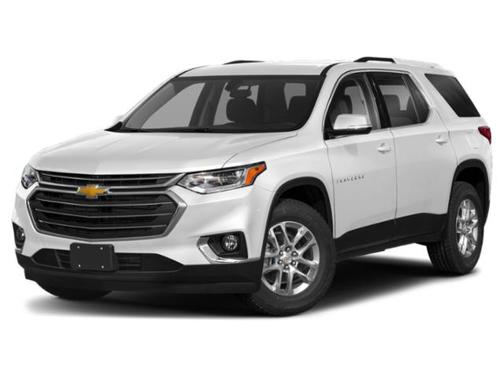 Summit White 2018 Chevrolet Traverse LT Leather