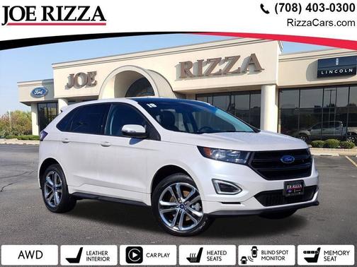 2018 Ford Edge Sport