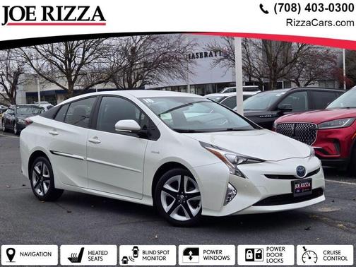 2016 Toyota Prius Four Touring