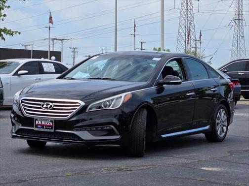 2016 Hyundai SONATA Limited