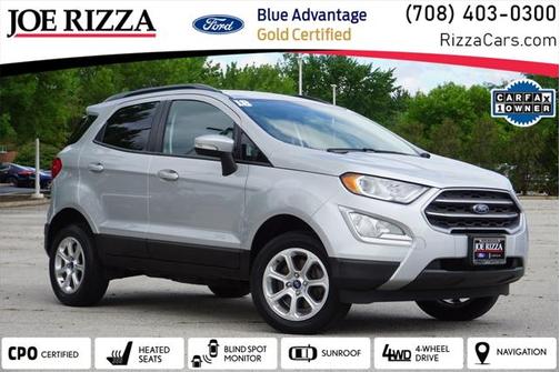 2018 Ford EcoSport SE