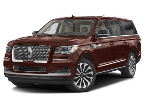 Diamond Red Tri-Coat 2023 Lincoln Navigator Reserve