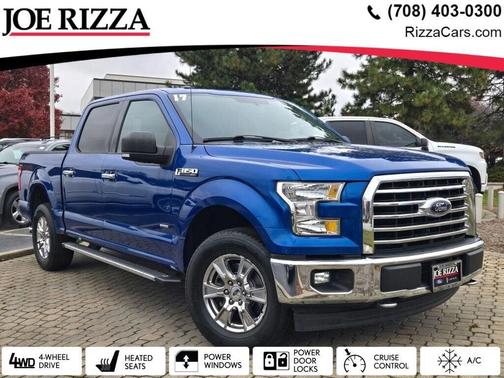 2017 Ford F-150 XLT