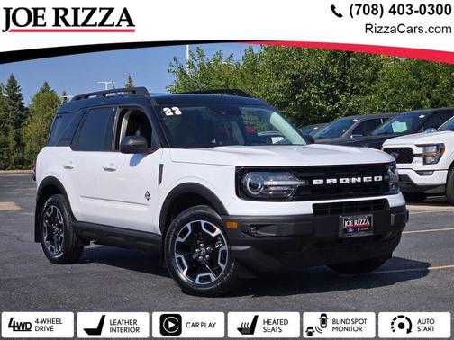 2023 Ford Bronco Sport Outer Banks
