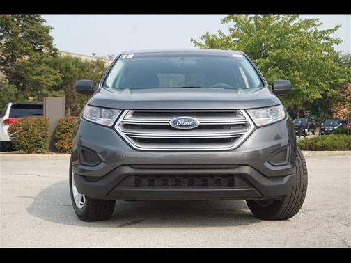 Magnetic Metallic 2018 Ford Edge SE