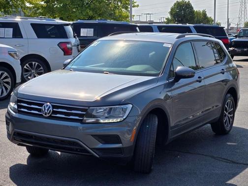 2021 Volkswagen Tiguan 2.0T S 4MOTION