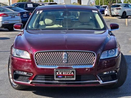 2017 Lincoln Continental Select