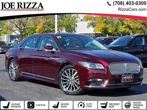 2017 Lincoln Continental Select