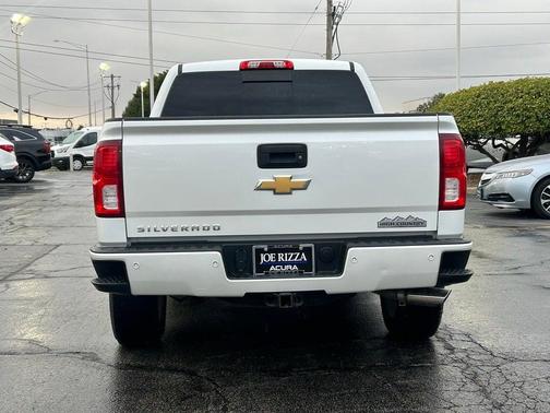 2016 Chevrolet Silverado 1500 High Country