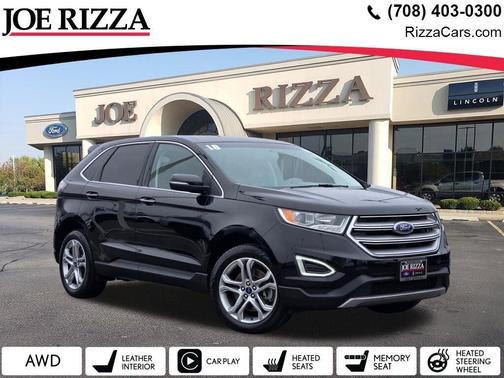 2018 Ford Edge Titanium