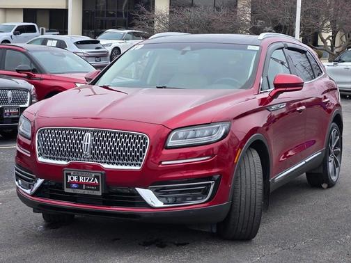 2019 Lincoln Nautilus Reserve