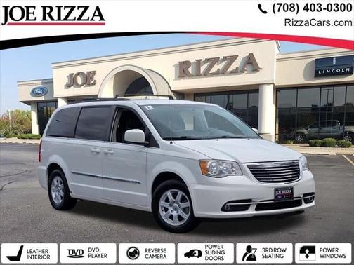 2012 Chrysler Town & Country Touring