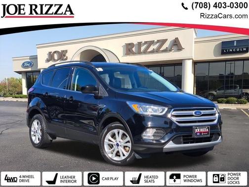 2018 Ford Escape SEL